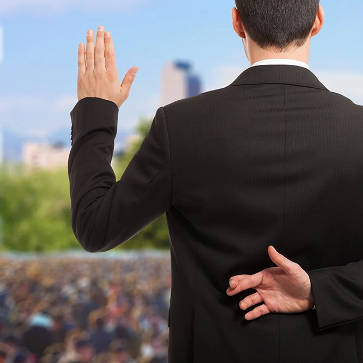 Influence 1 high ranking politician