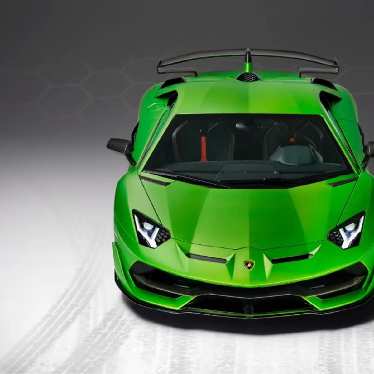 Lamborghini Aventador SVJ