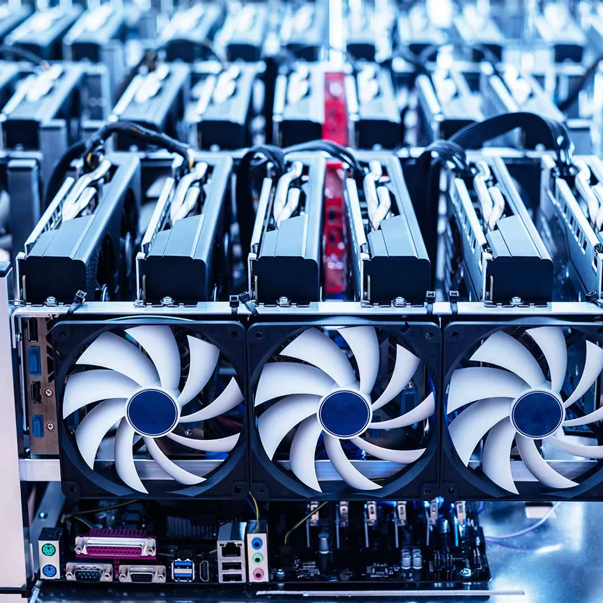 Entire production of Nvidia RTX GPUs for 2025